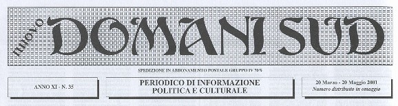 Nuovo Domani Sud n° 35