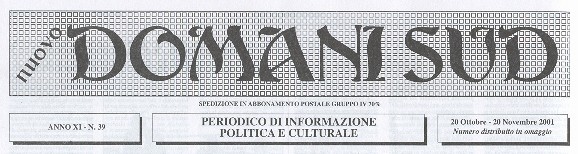 Nuovo Domani Sud n° 39