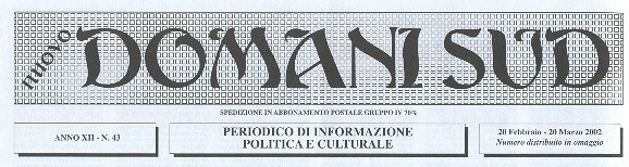 Nuovo Domani Sud n° 43